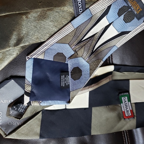 GASPARO MENS TIE - Picture 3 of 4